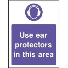 Use Ear Protection In This Area